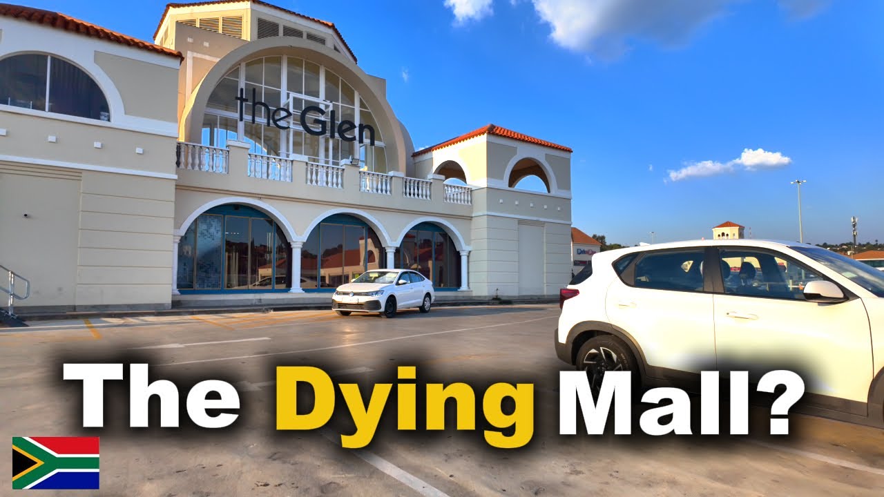 Is this mall dying? South Africa, Johannesburg