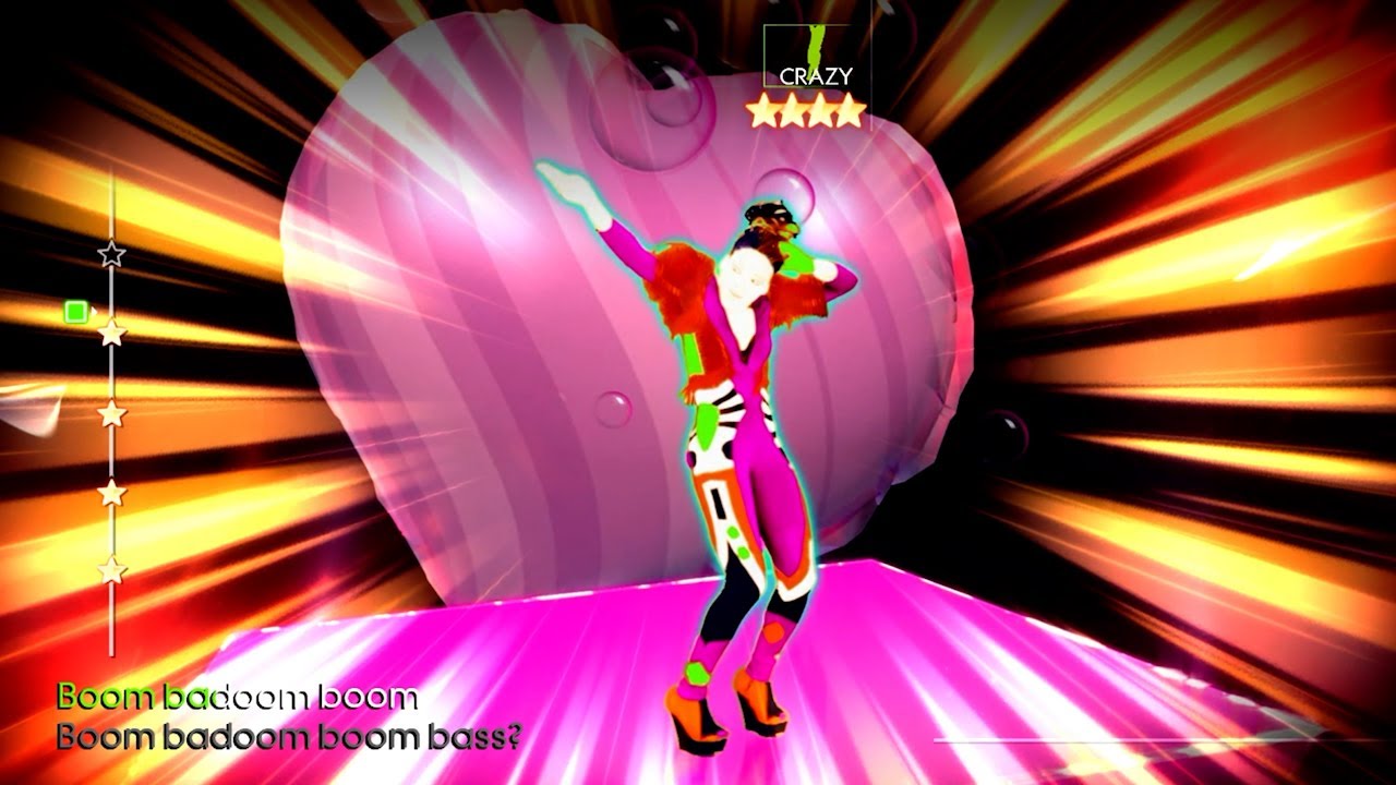 Super Bass | Just Dance 4 (Xbox 360 Kinect)