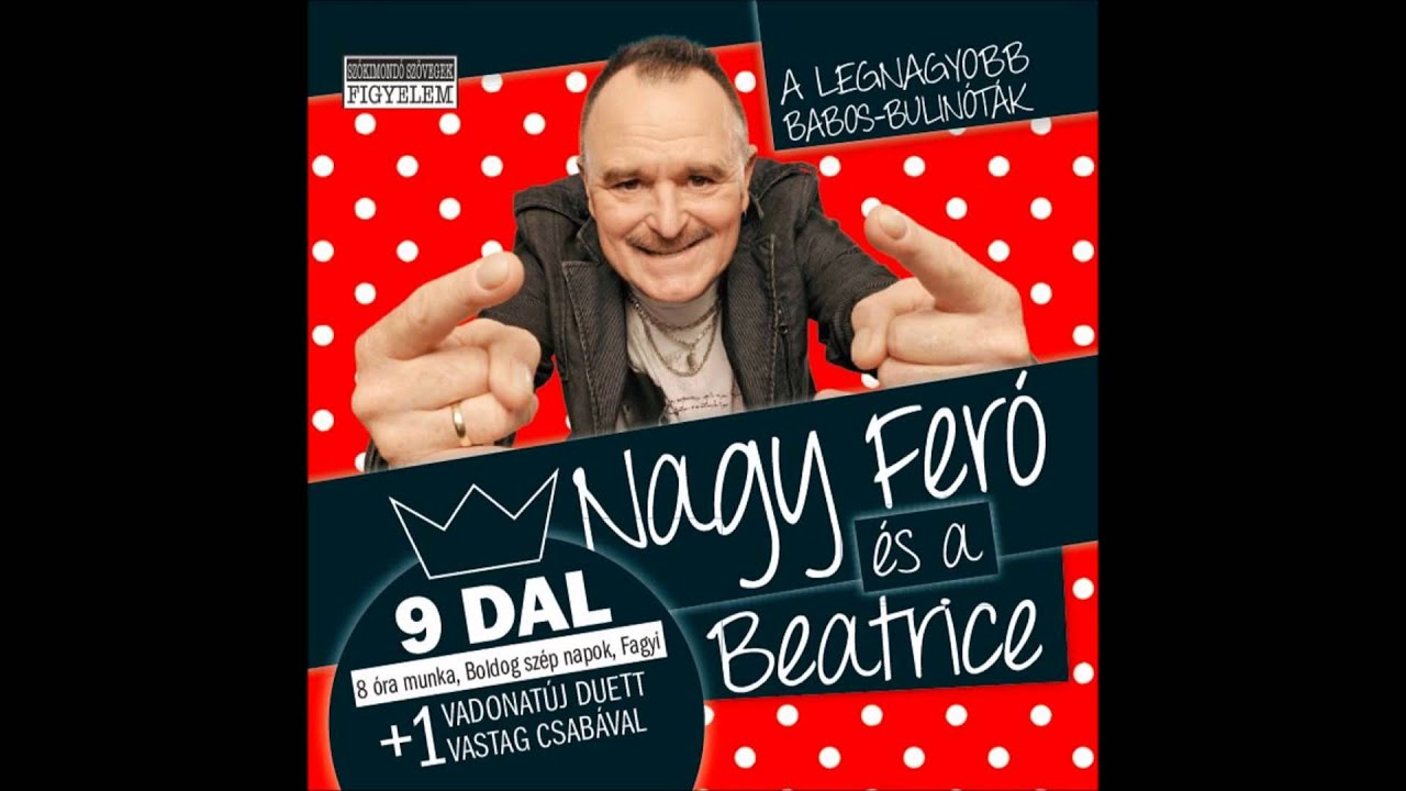 Nagy Feró és a Beatrice - Pancsoló kislány (Official Audio)