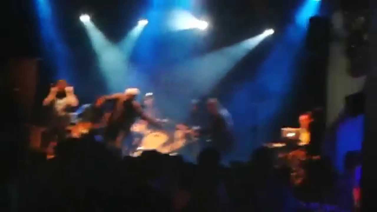 Robert Tepper, sala Caracacol Madrid, 7/02/2015