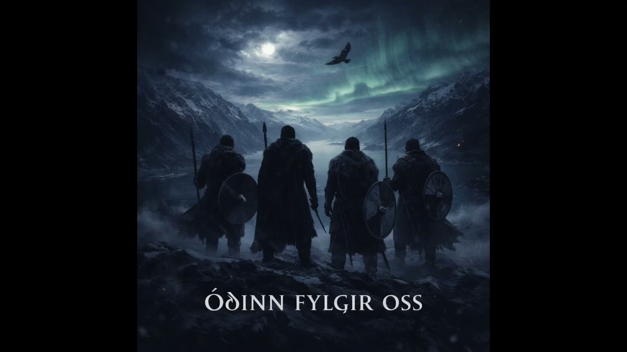 Óðinn Fylgir Oss (Odin Follows Us) | Viking Battle Anthem | Epic Viking Metal