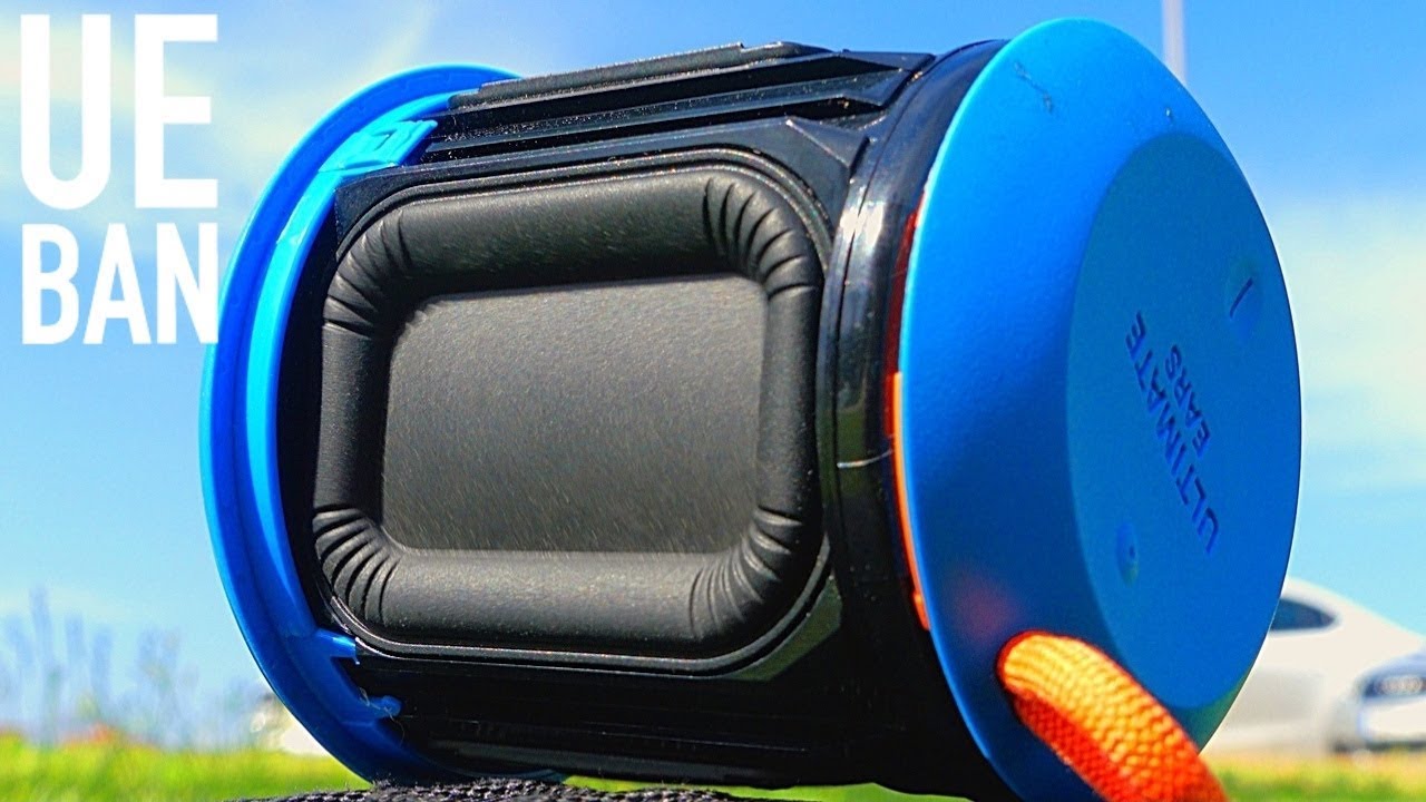 UE BAN Wonderboom МЫ НАВАЛИВАЕМ БАС