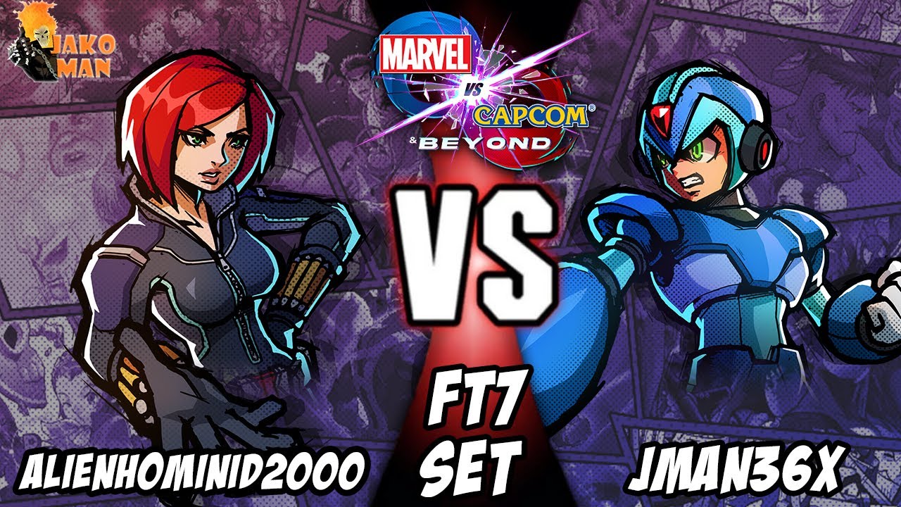 MVCI Beyond FT7 Set - AlienHominid2000 VS JMan36x