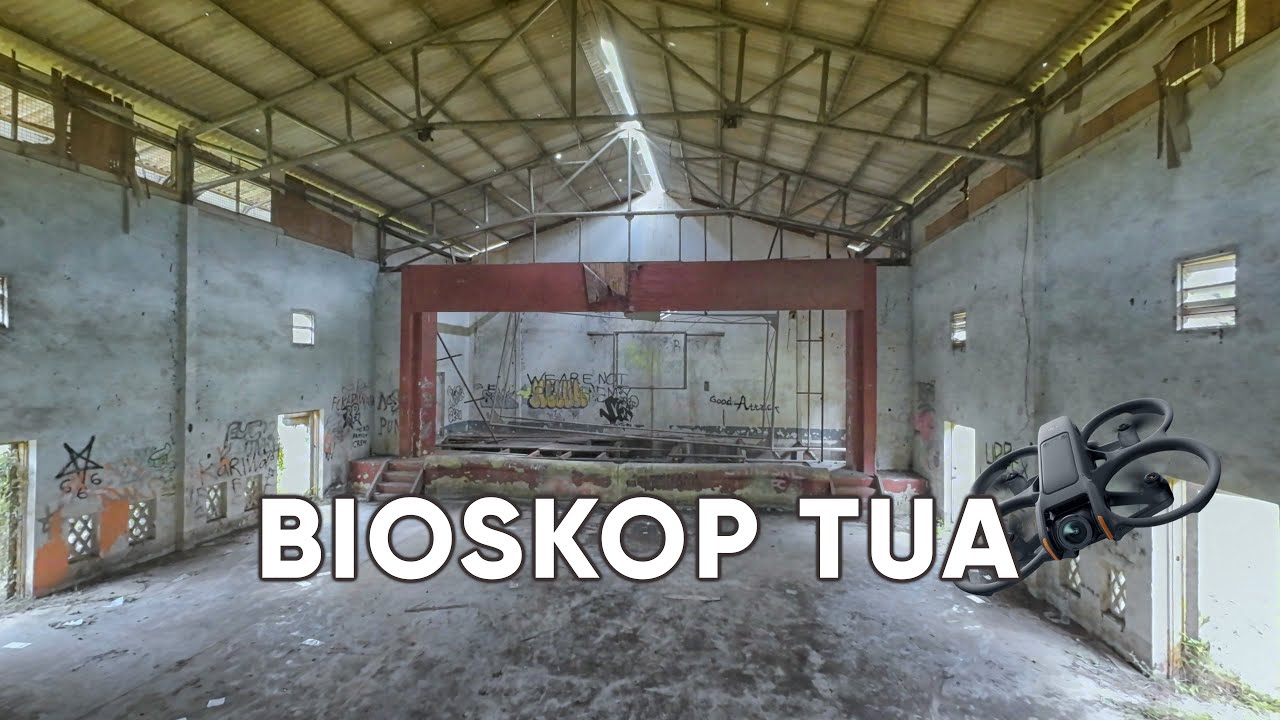 #djiavata2  Blusukan ke Gedung #bioskop Jaman Dulu