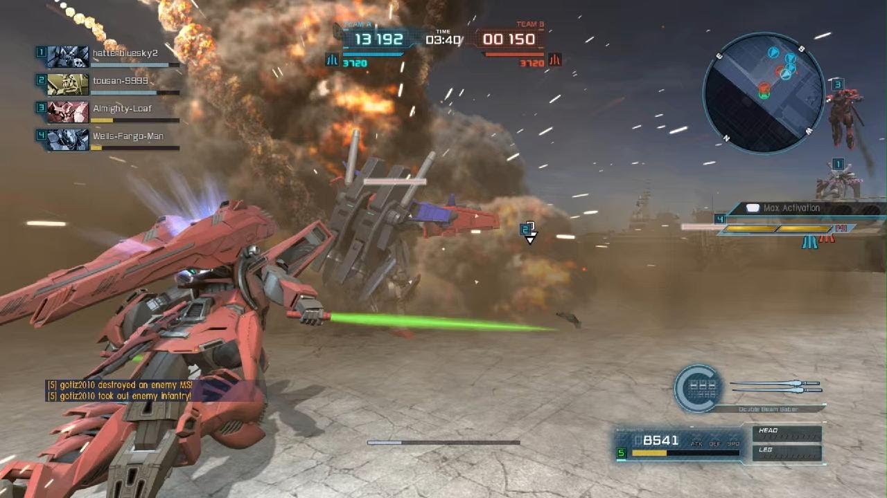 MOBILE SUIT GUNDAM BATTLE OPERATION 2 F91