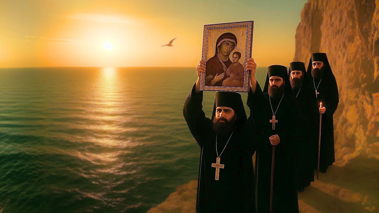 Prayer to the Theotokos &ndash; Healing Voice of Athos Monks (LIVE 24/7)