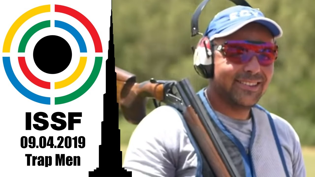 ISSF WC Shotgun, Al Ain, UAE. Trap Men 09.04.19