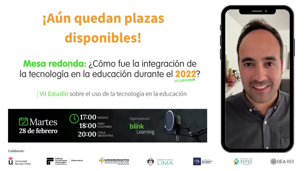 Invitaci&oacute;n Mesa Redonda Javier Gavi&ntilde;o