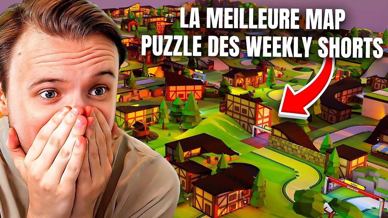 Cette map PUZZLE en Weekly Shorts #51 est EXCEPTIONNELLE
