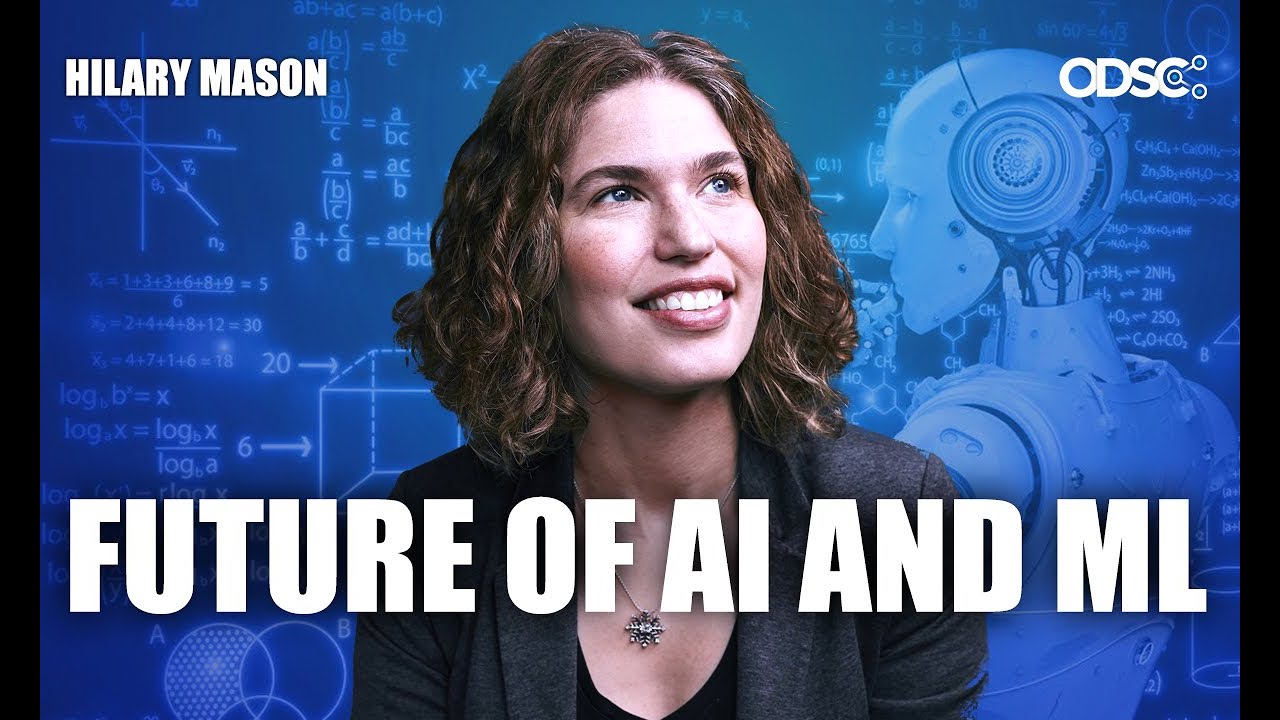 Hilary Mason: The Future of AI and Machine Learning | Keynote Address | ODSC East 2019