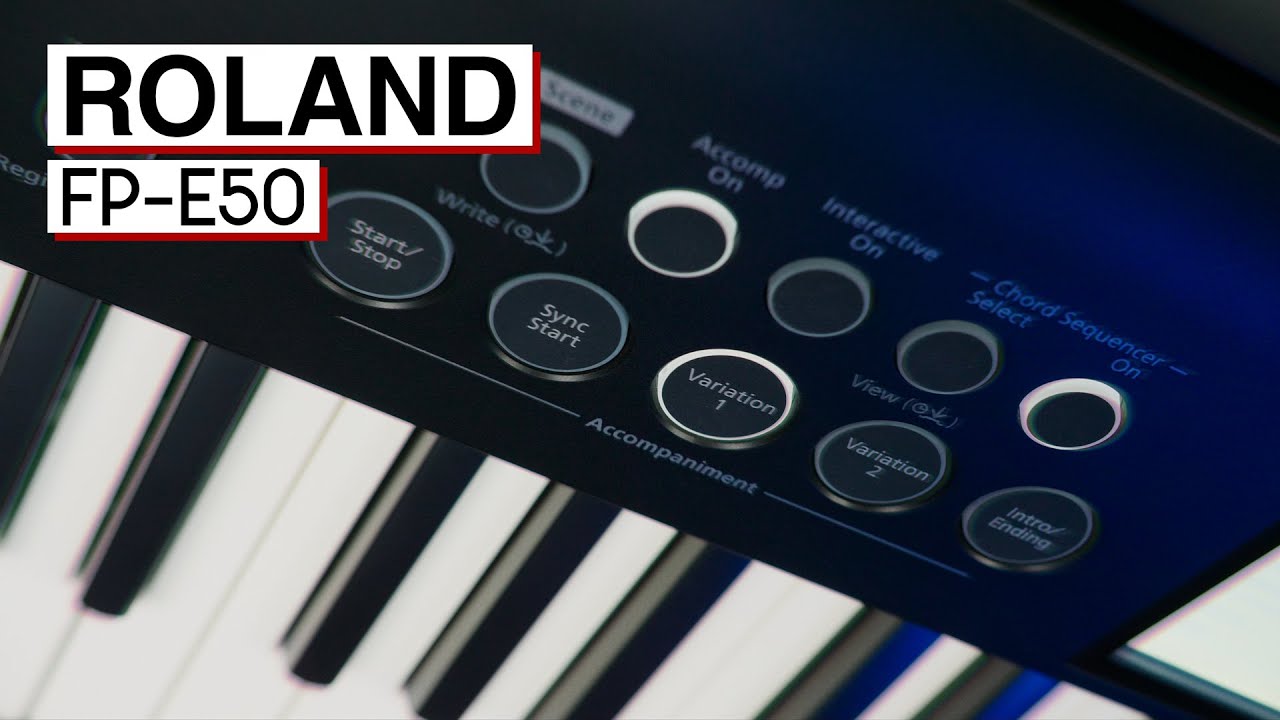 Showcase #27 - Roland FP-E50 Kurzvorstellung