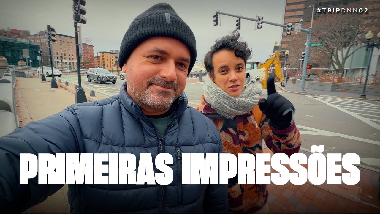 Os PRIMEIROS dias nos EUA foram ASSIM