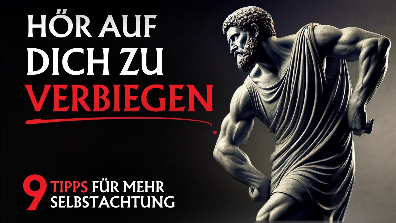 9 Gründe wie Freundlichkeit dein Leben ZERSTÖRT | Stoizismus
