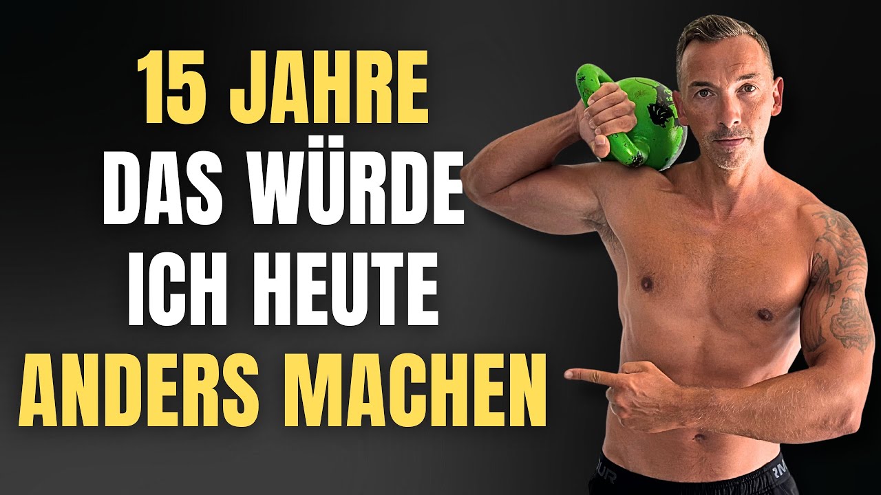 15 Jahre Kettlebell Training - Diese Fehler w&uuml;rde ich heute vermeiden!