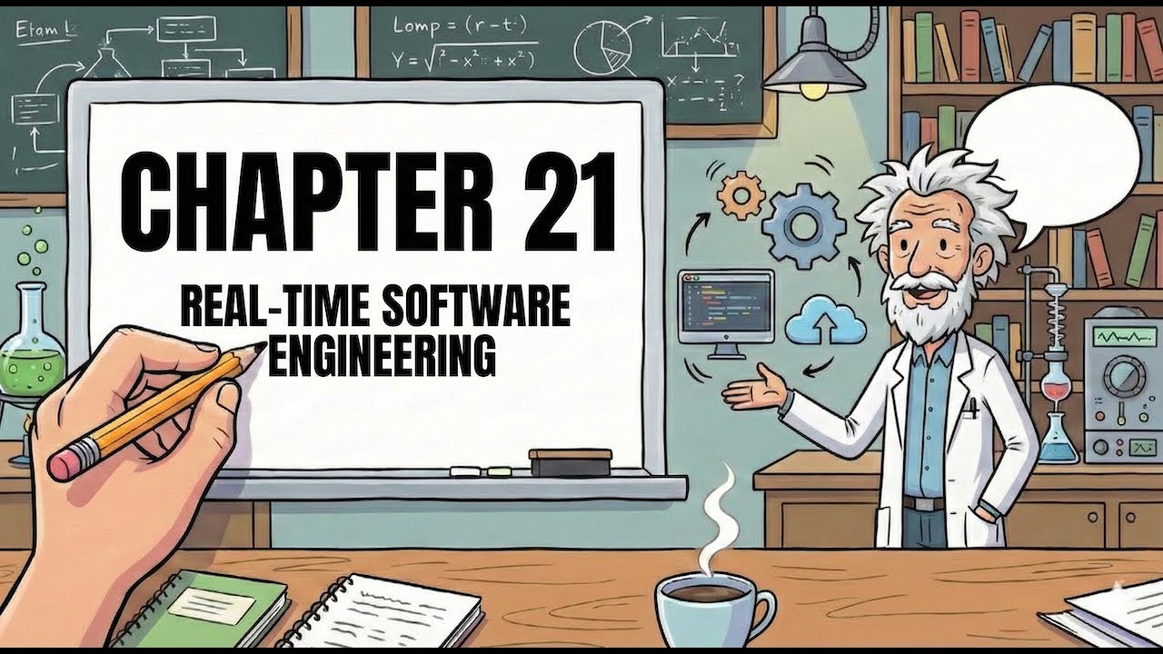 Real-time software engineering | Chapter 21 — Software Engineering (Ian Sommerville)