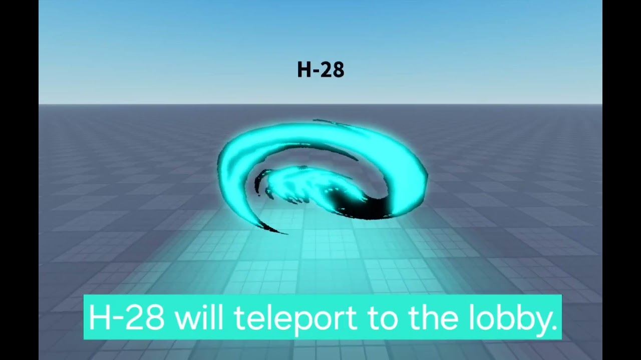 H-28 (The teleleleleleleleporty)