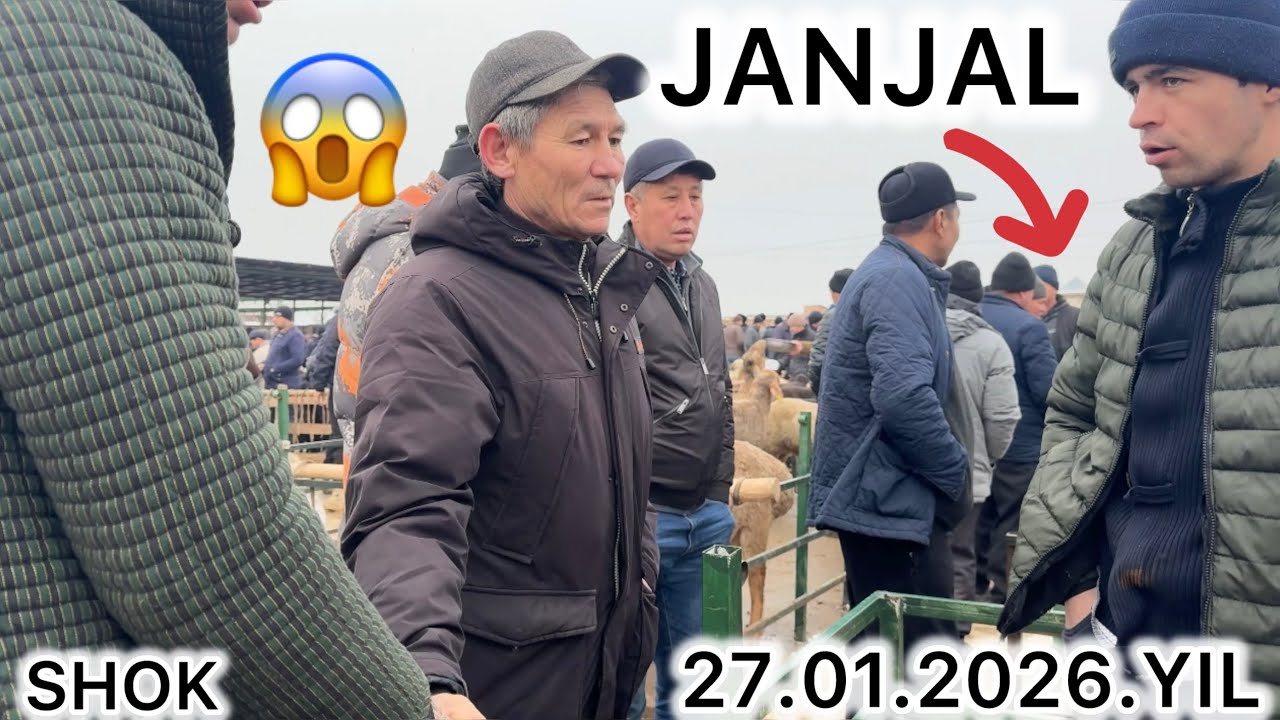 27.01.2026 YIL SHOHIDON QO‘Y BOZORI YONDI 😱 SHOK JANJAL