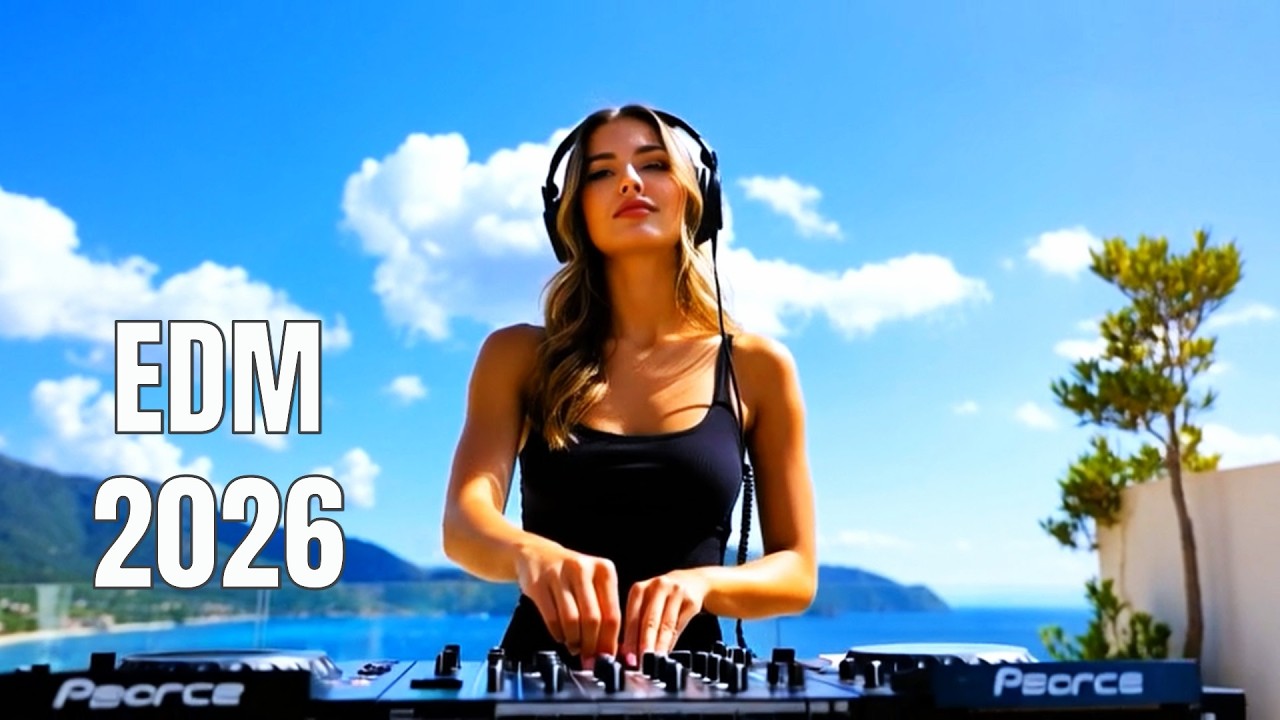 Ibiza Festival EDM 2026 ☀ Summer Electro House Energy | [LUSHeR]