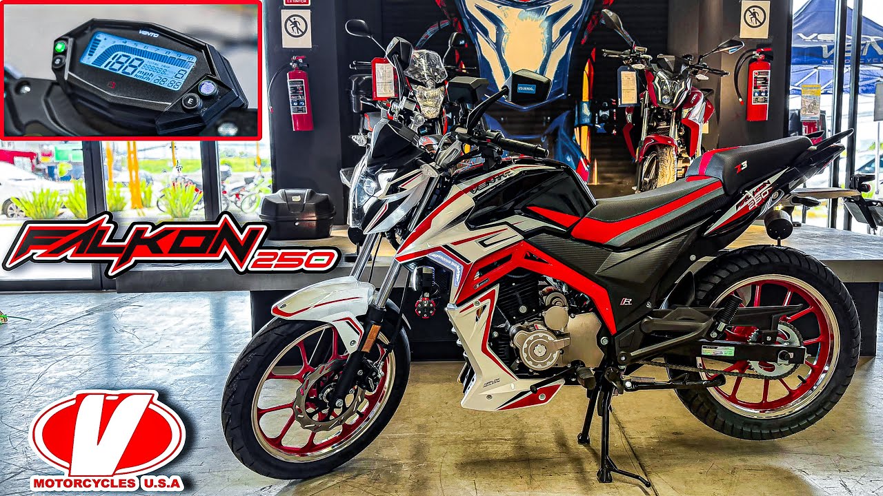 ¡La Nueva Vento Falkon 250 Z3!|Primeras Impresiones|¿Mejor Que La Tornado?😱🤯🔥