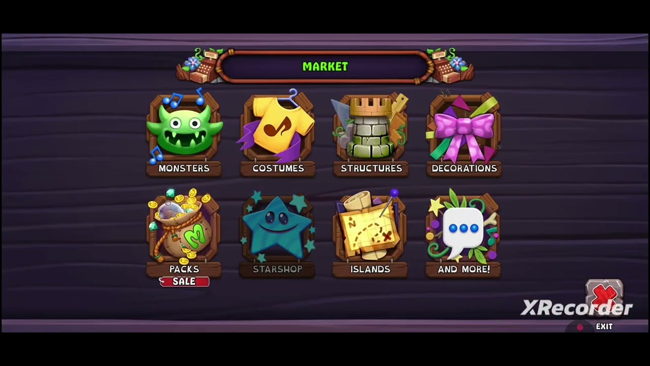 January sale on my singing monsters!!