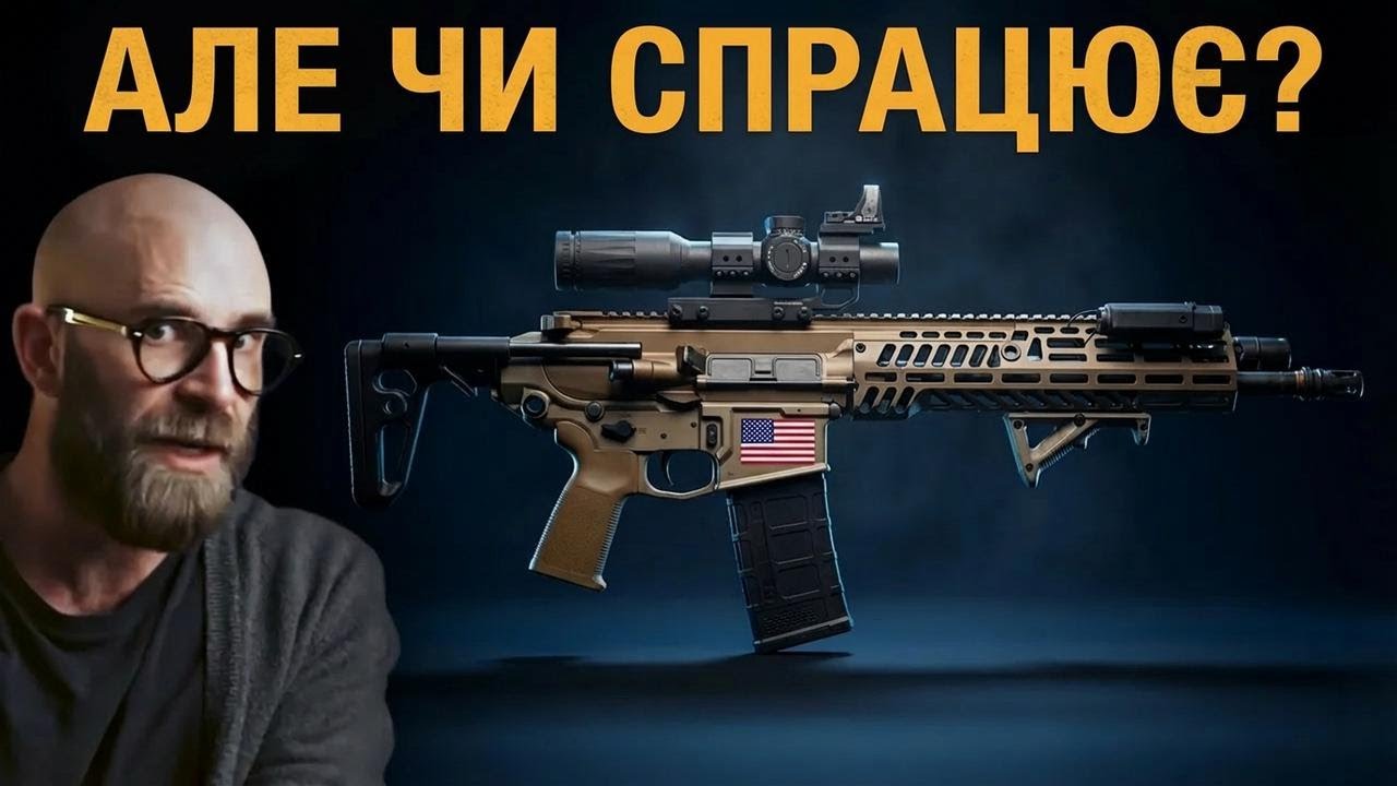 Нова штурмова гвинтівка США: ось чим вона вражає