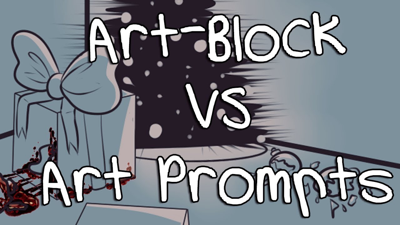 When Art-Block Gets You Down, Try Something New!