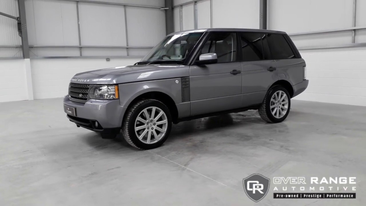 Range Rover 4.4 TDV8 Vogue SE (2011)