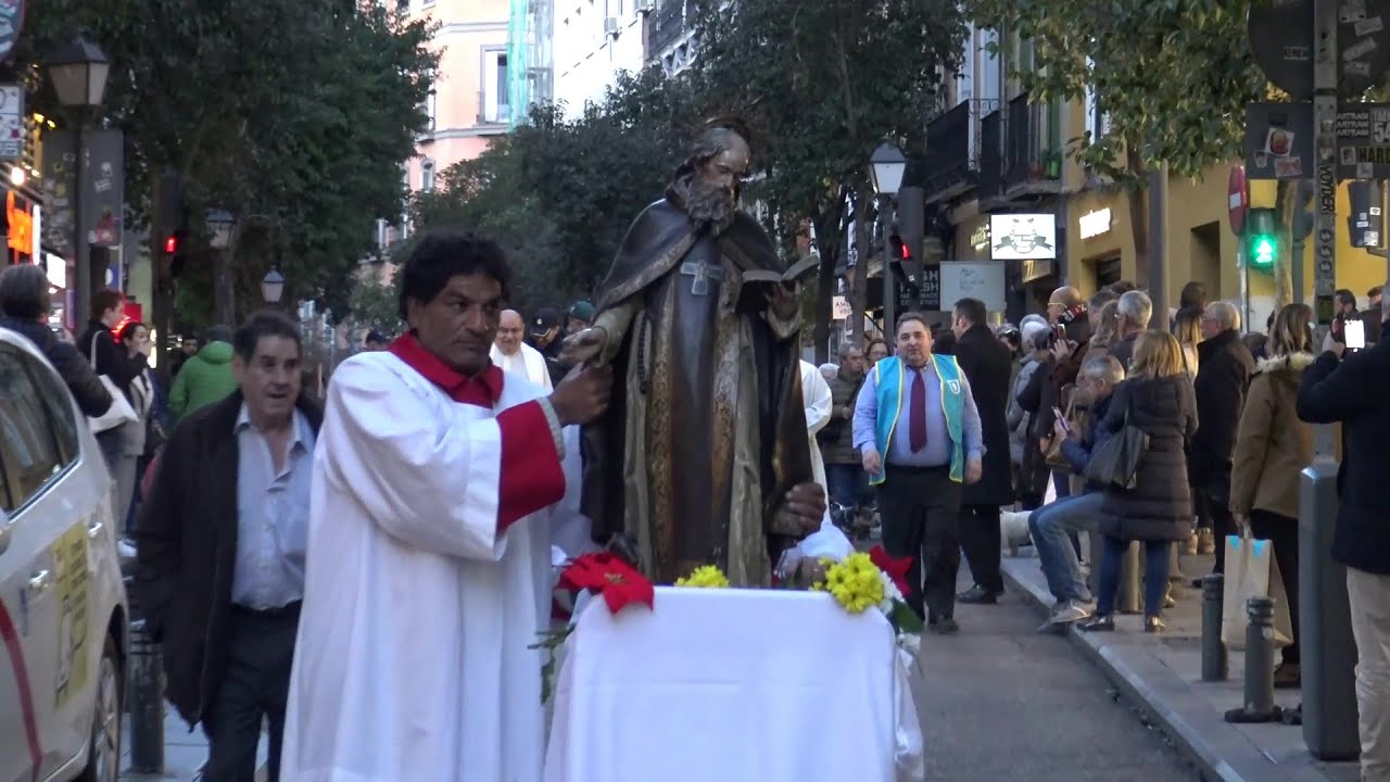 Fiestas de San Antón 2020 en Madrid