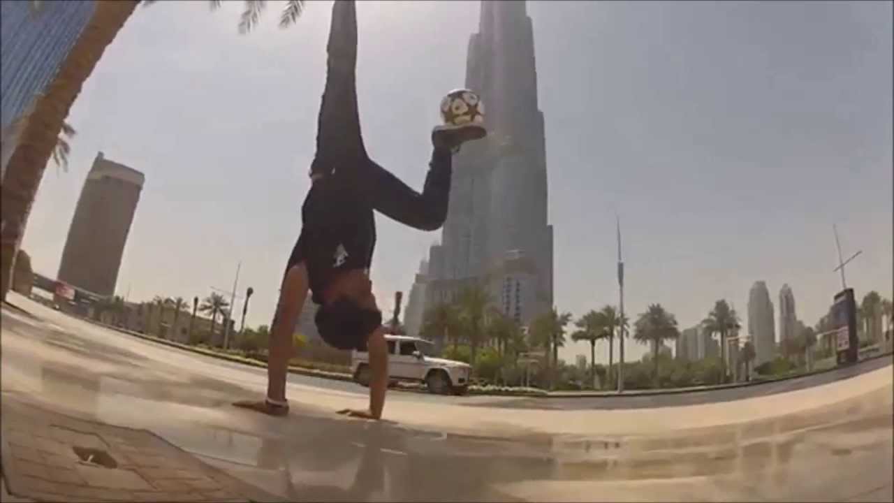 Freestyle football- Freestylers are awesome-Acrobatic madness