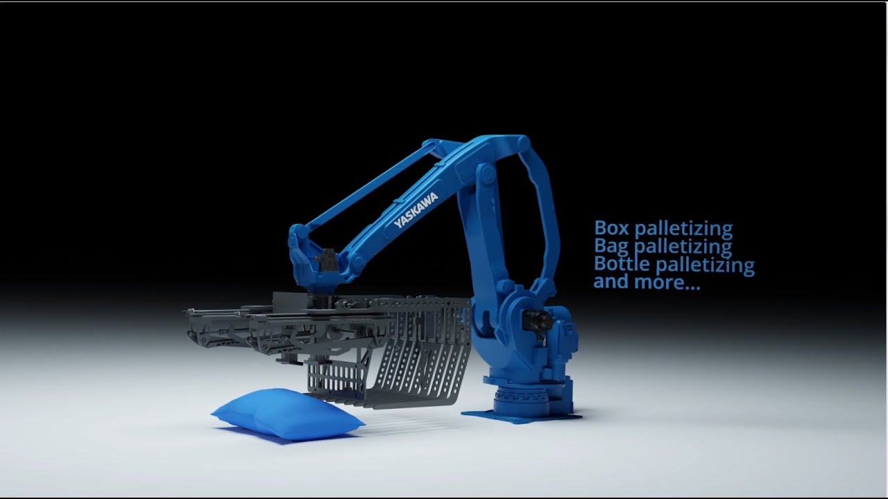 Yaskawa Motoman Yeni PL Serisi Paletleme Robotları|Yaskawa Motoman New PL Series Palletizing Robots