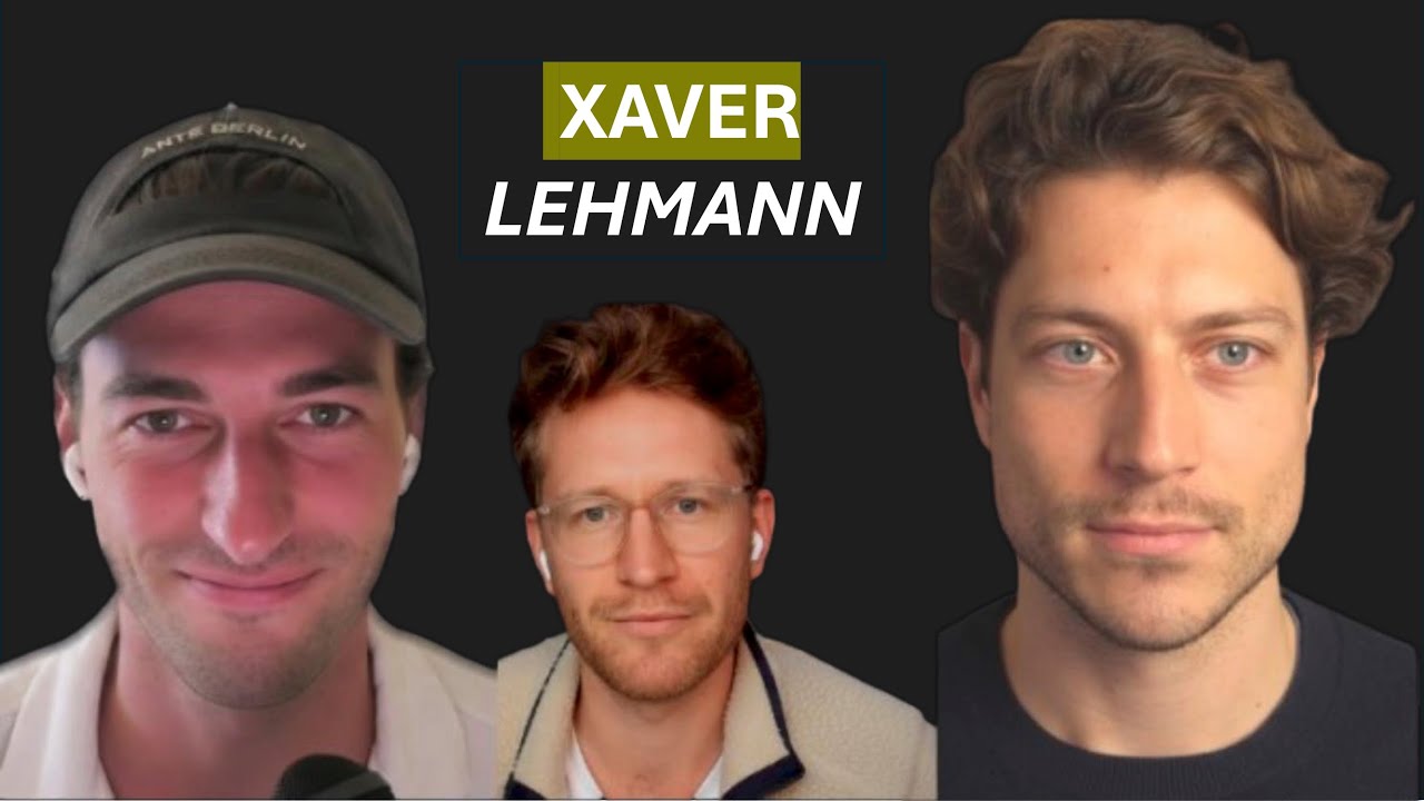 Vom Millionen Startup-Exit zum Burnout: Die ehrliche Gründerstory von Xaver Lehmann