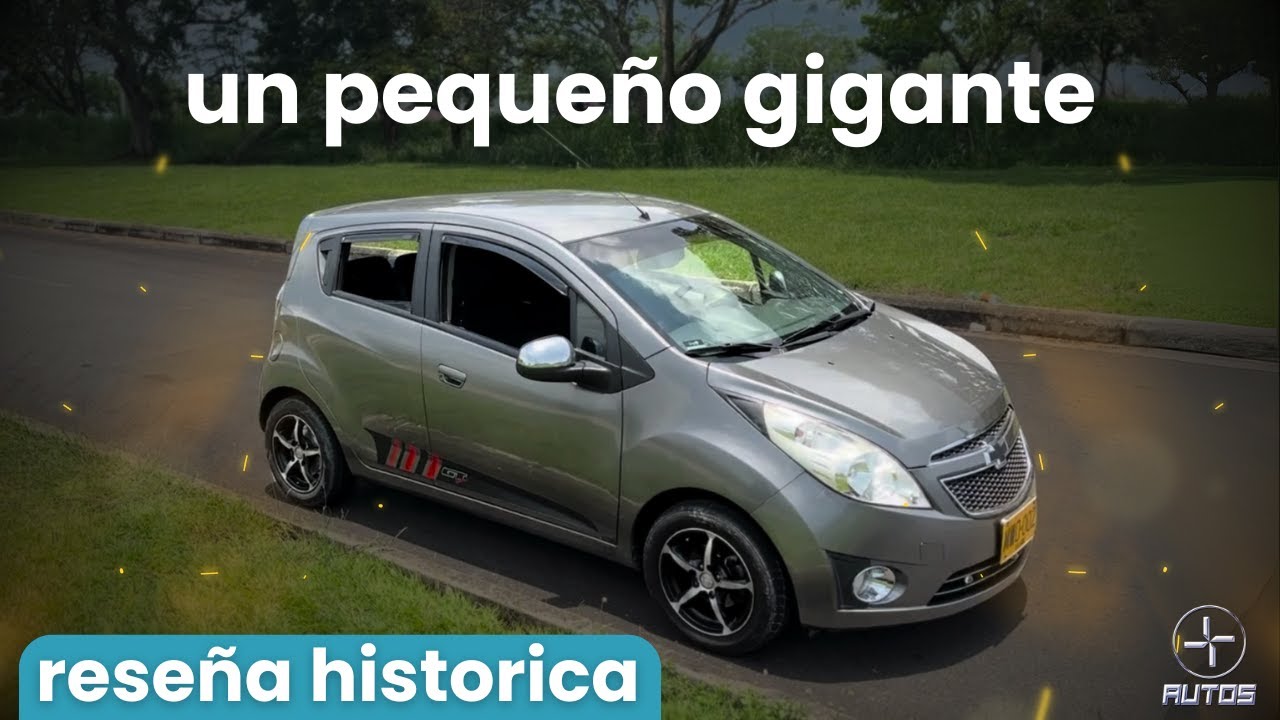 Chevrolet Spark GT🚗 | RESEÑA HISTORICA | Más Autos