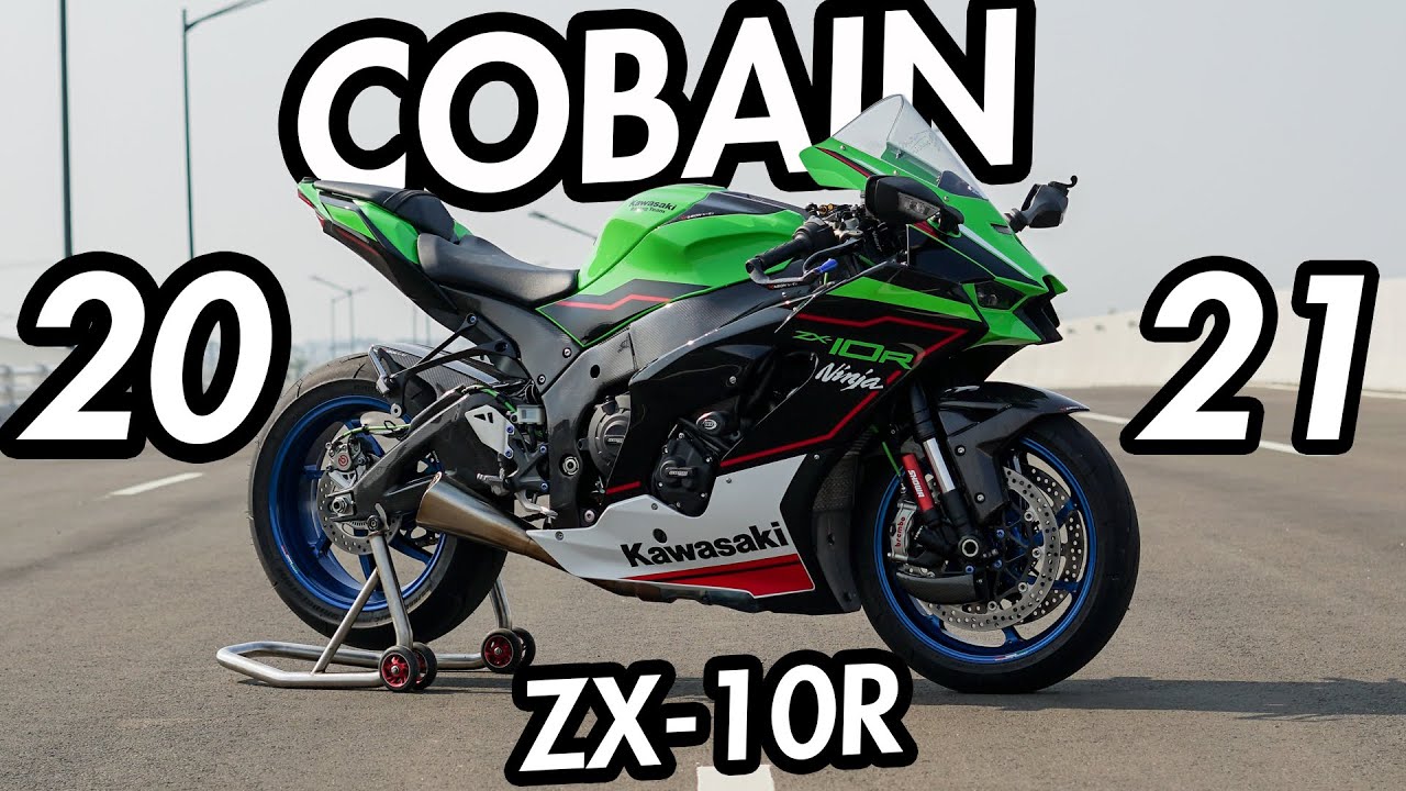 COBAIN KAWASAKI ZX-10R 2021 | MOTOR 1000CC KOK ENTENG BANGET YA???