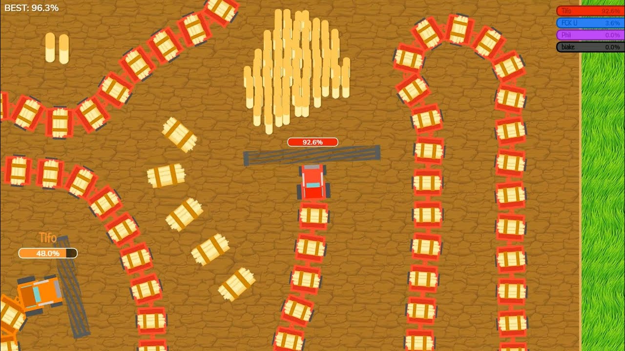 Farmers.io [Combines.io] Map Control: 100.00%