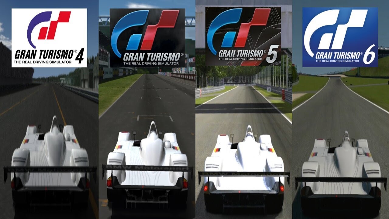 Evolution of the BMW V12 LMR '99 in Gran Turismo
