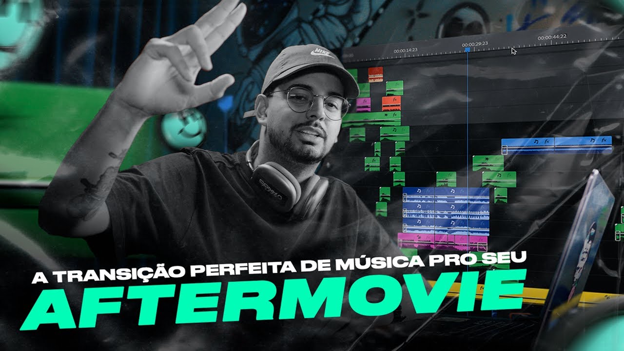 Como fazer a TRANSIÇÃO MUSICAL PERFEITA na edição de um aftermovie! 
