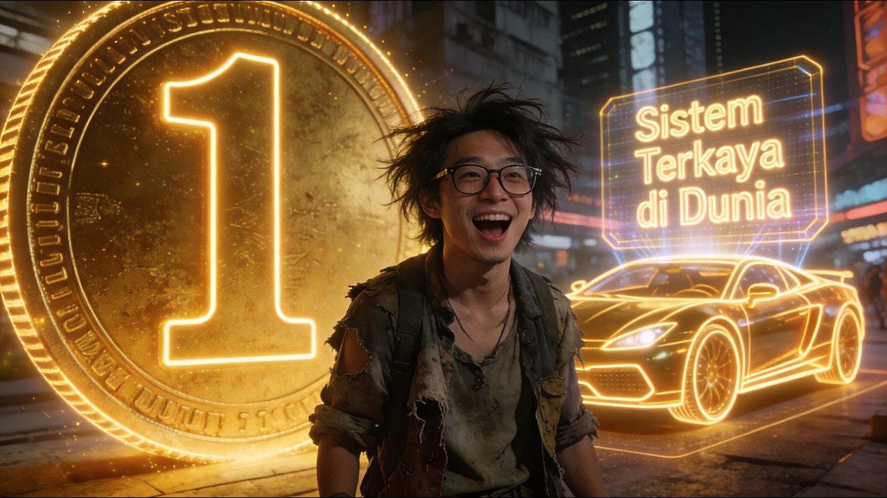 【Penuh】🔥 Beli Mobil Sport & Villa Cuma 1 Yuan? Gadungan Kaya Raya Pakai Sistem!