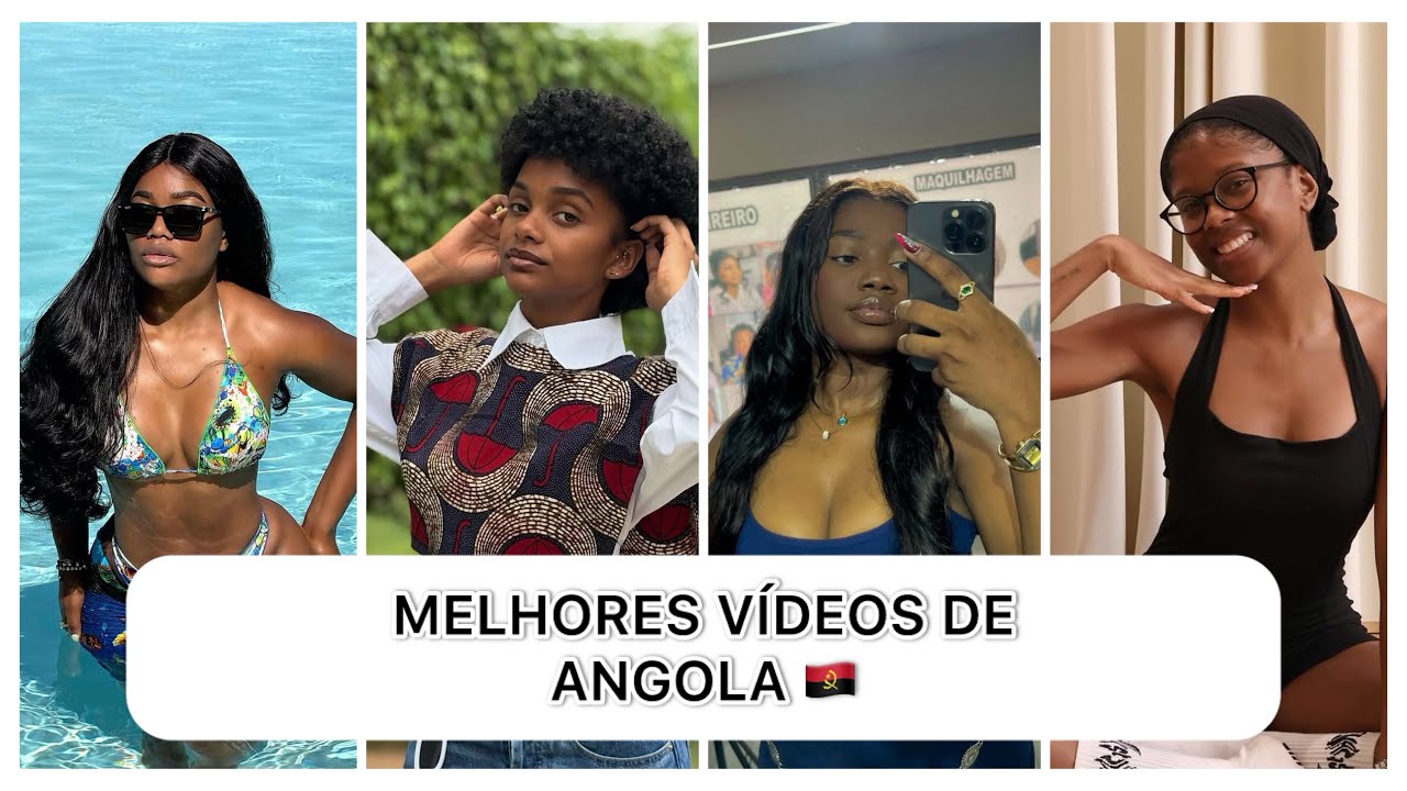 ANGOLANOS NO SEU MELHOR😂JESSICA PITBULL❌SARA CUCA❌ERALDINA❌KAREN SERENA❌ZEMMABI DE LIXO❌#viral