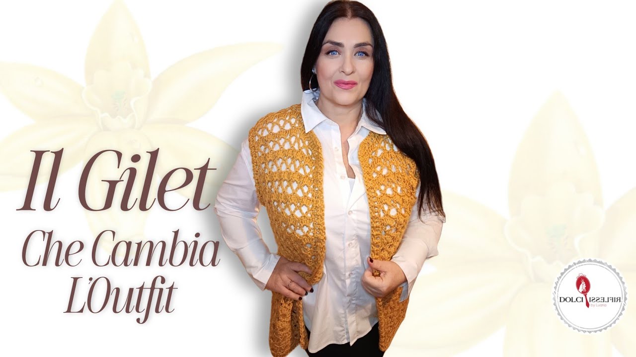 Il Gilet Vaniglia all’Uncinetto che Valorizza Qualsiasi Outfit