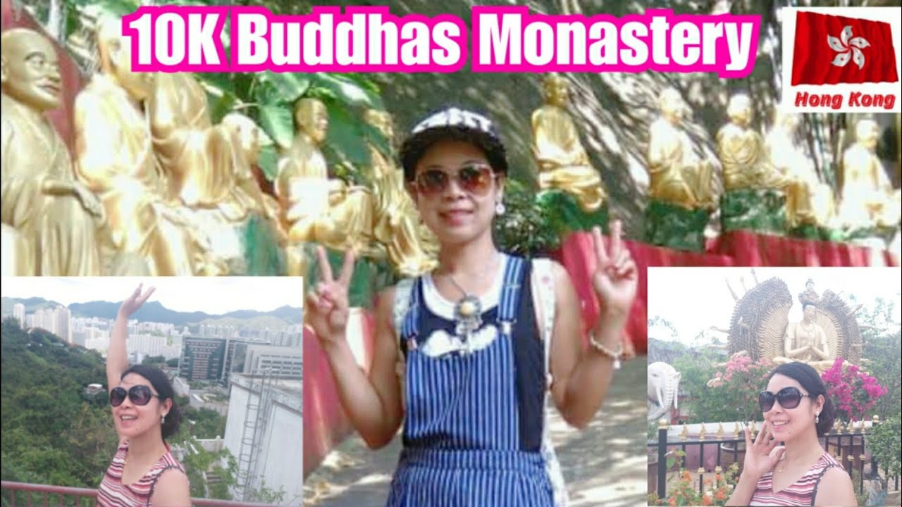 10K Buddhas Monastery| Shatin Hong Kong