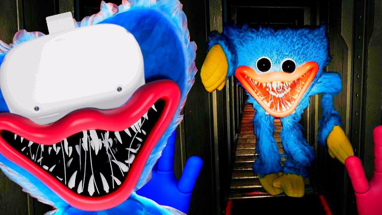 POPPY PLAYTIME VR: ГЛАВА 1 | Полная игра + все секреты | Без комментариев