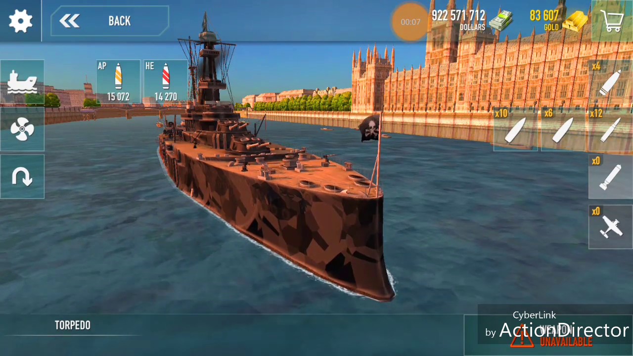 The Newly Upgraded HMS Royal Sovereign