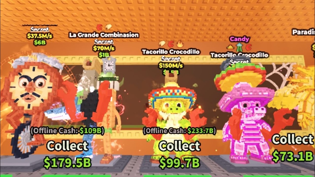 Spawning Limited Time Tacorillo Crocodillo During Admin Abuse In Steal A Brainrot On Roblox 