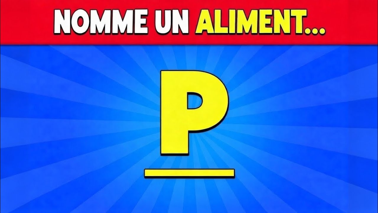 Défi Quiz de l’Alphabet ⚡🧠 Jeu d’Association de Mots 😱 Quiz ABC Chronométré