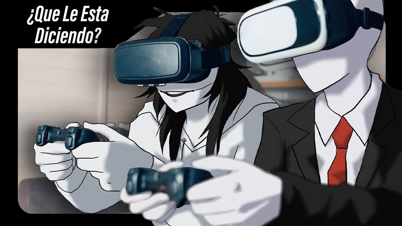 ¿QUE LE ESTA DICIENDO? JEFF THE KILLER al GAMER SLENDERMAN ¡¿COMO VE?! XD