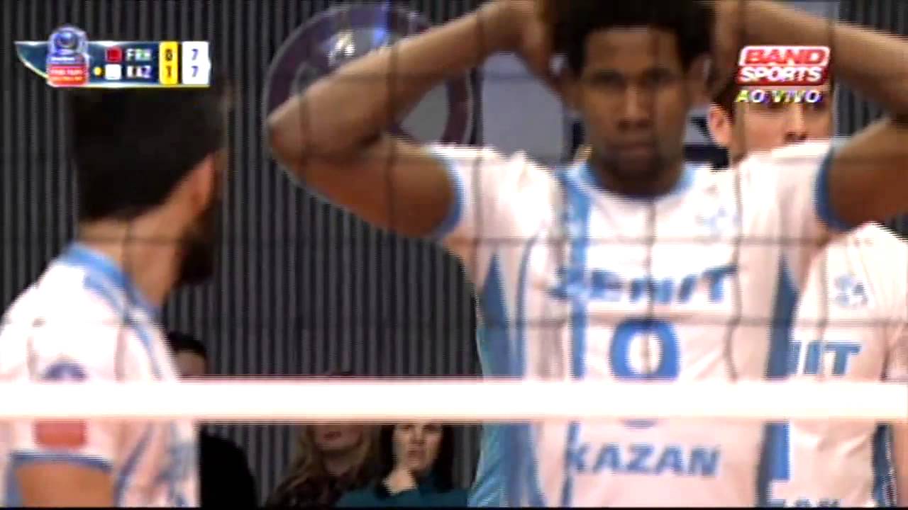 Friedrichshafen (ALE) X Zenit Kazan (RUS) - Liga dos Campeões de Vôlei Masculino 2014/15