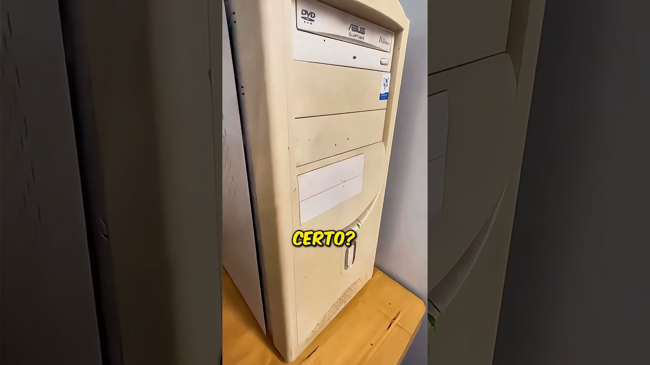 MELHOR COMPUTADOR ANTIGO 💻😮