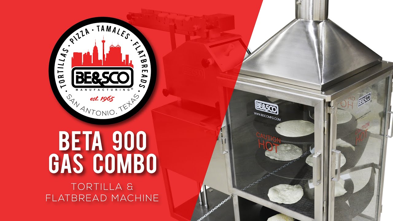 Easy Fresh Bread Machine | Beta 900 Gas Combo