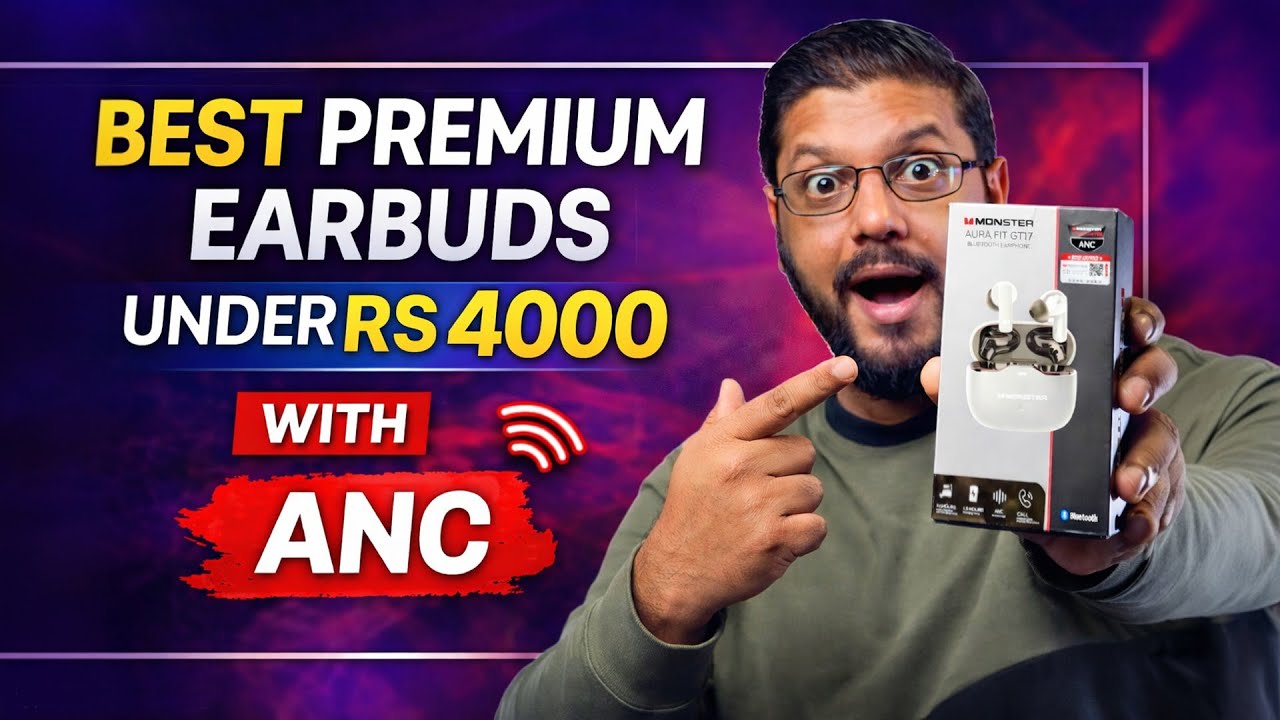 Best Budget Earbuds 2026 | Best Wireless Bluetooth Earbuds With ANC