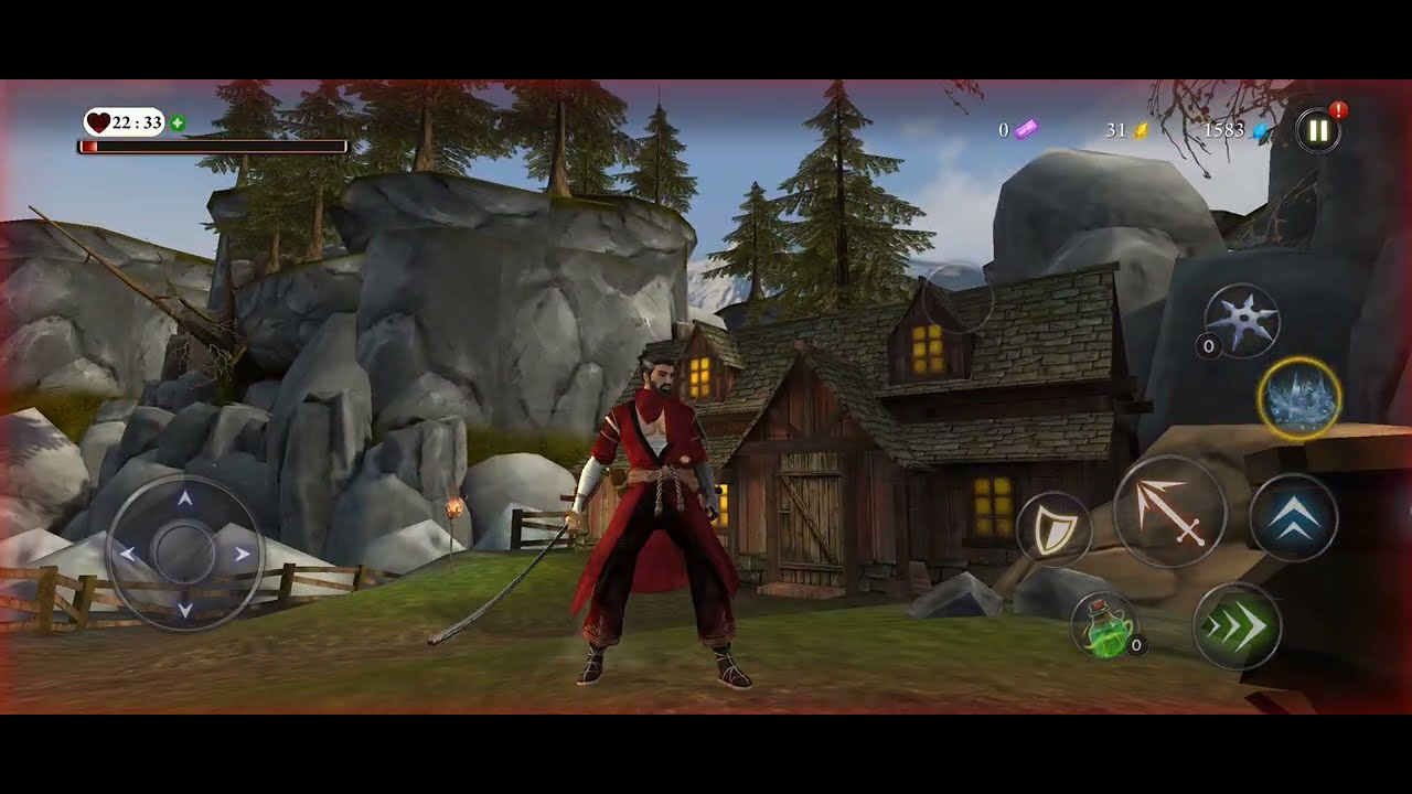 Takashi ninja gameplay 🥷🏻• explore world 🌍 